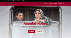 Desktop Screenshot of ananiashouse.org